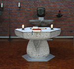 Altar in Maria Knigin