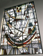 Das Chorfenster in Hl. Kreuz