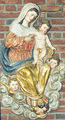 Marienrelief in Maria Königin