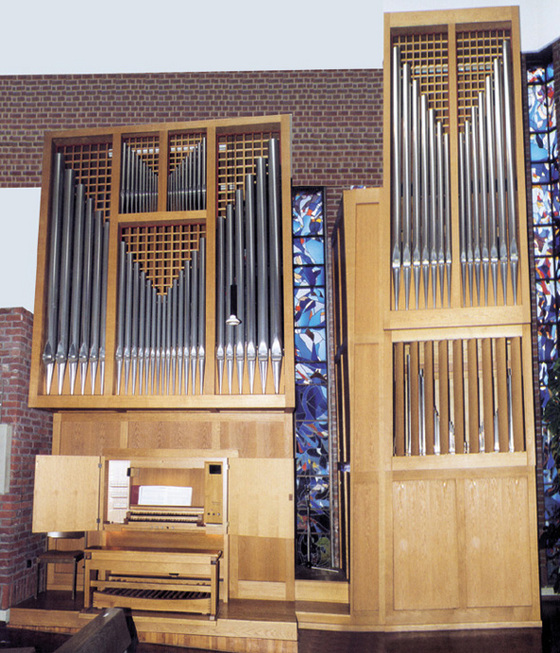 Orgel in Maria Königin